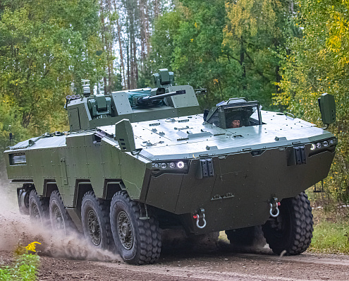 Véhicules blindés de transport de troupes