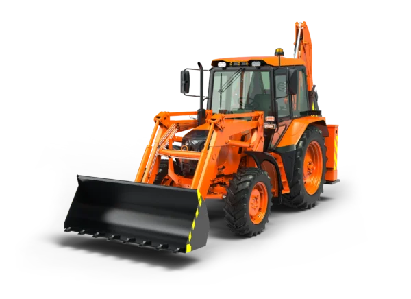 U Excavatrice-chargeuse EP-491