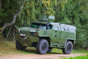 Véhicules blindés légers