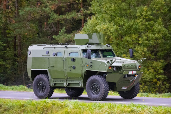 Véhicules blindés légers