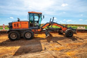 Niveleuse AMKODOR Puissance 180 ch