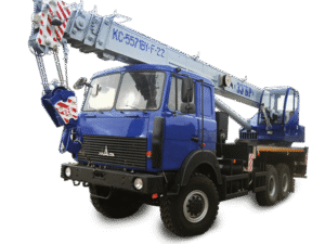 KC-5571BY-F-22 – Grue Automotrice 32 Tonnes