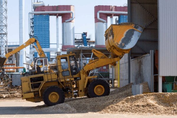 chargeuse sur pneus YAMZ-7601