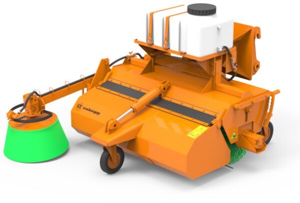 Chargeuse compacte AMKODOR – 900 kg / 36 kW (49 ch)